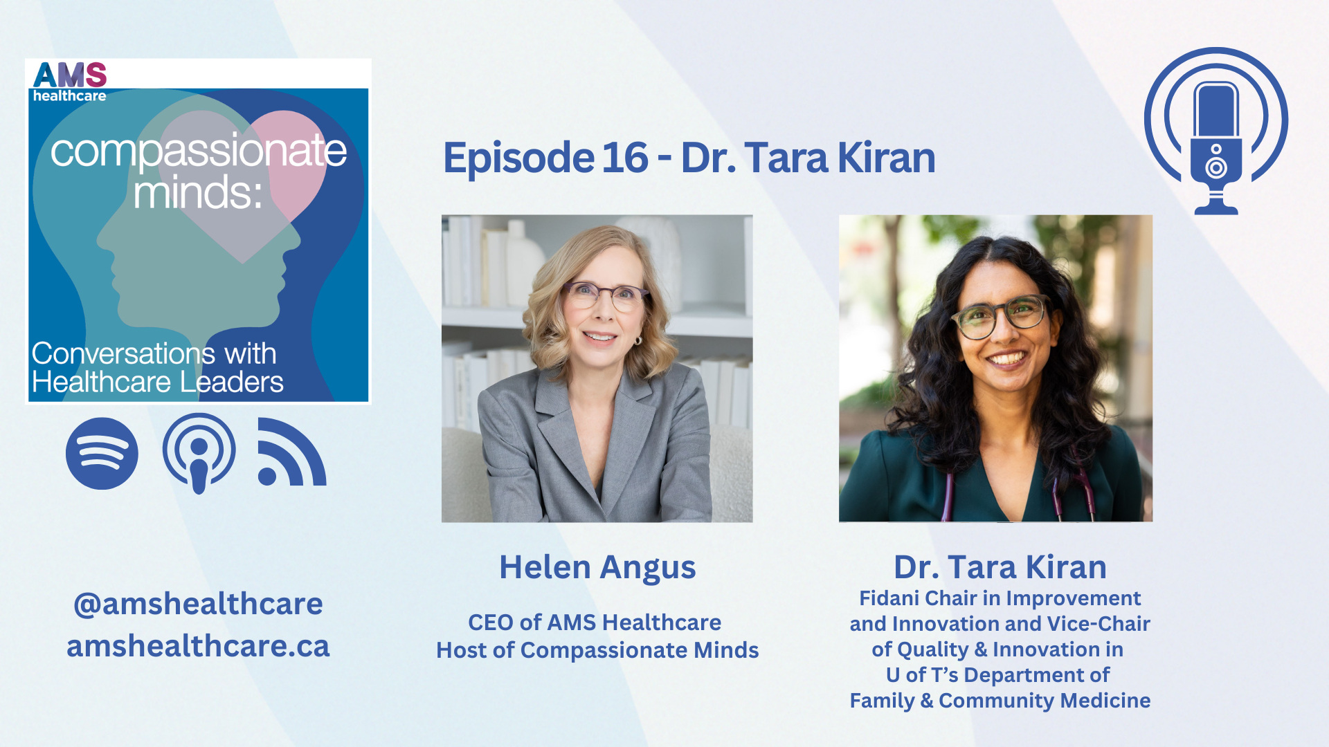 AMS-CM-Dr. Tara Kiran Episode Artwork