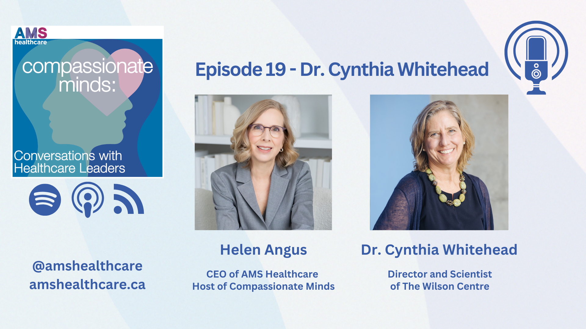 AMS - GOOD TECH - THUMBNAIL FINAL - AMS-CM-Dr. Cynthia Whitehead Episode Artwork